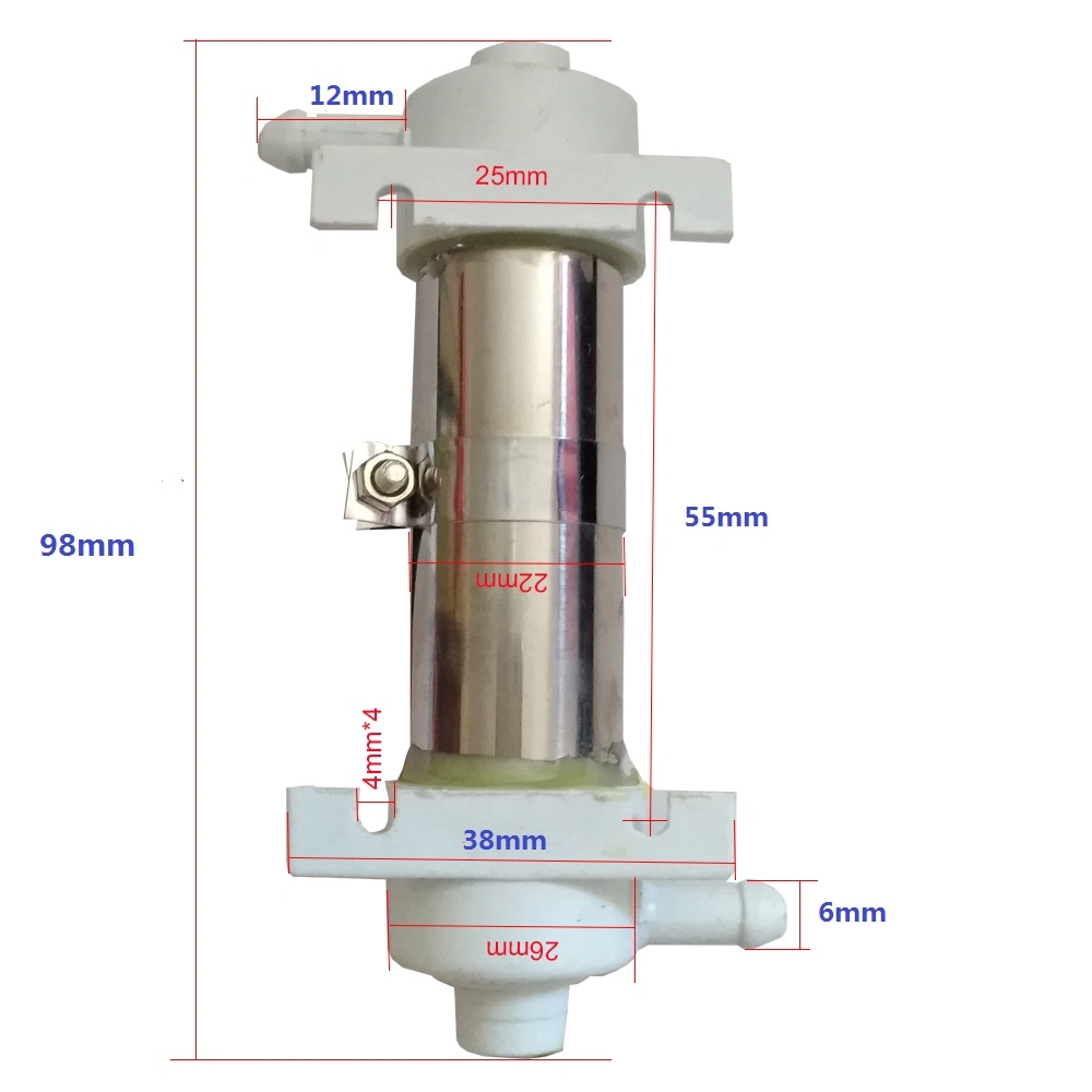 500mg 220VAC Tube Ozone Generator for Air Purifier