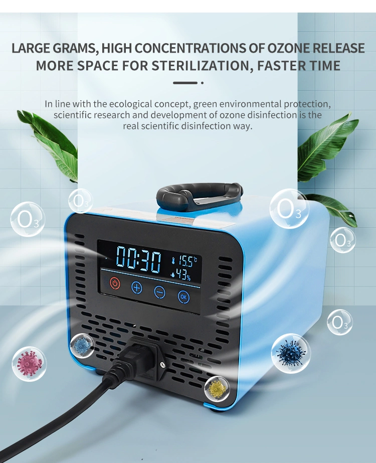 Sundon Household Ozone Disinfection Machine Sterilization Deodorization Air Purifier Portable Ozone Generator 3G 5g 10g 15g