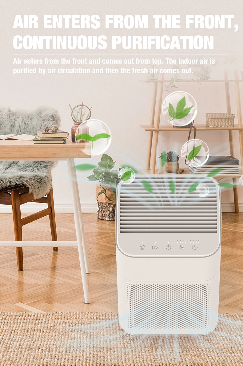 Energy Saving Air Purifier Wholesale Factory Supply Desktop HEPA H14 Air Purifier