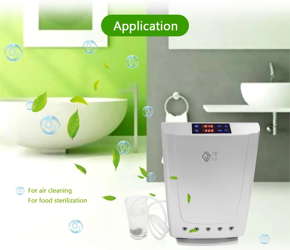 Home Water Purifier Plasma Ozone Air Sterilizer