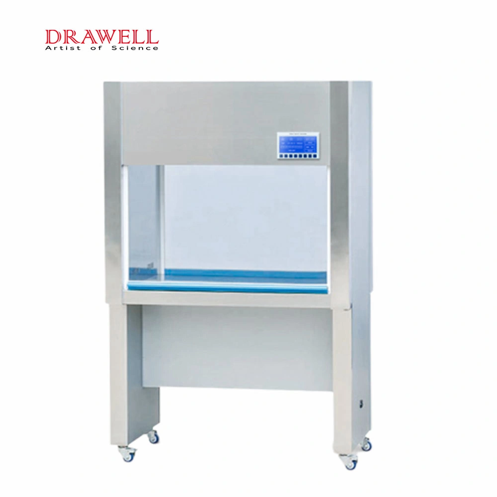 Sw-Cj-1fd Hot Selling Vertical Clean Bench Laminar Air Flow Cabinet for Laboratory Medical Use