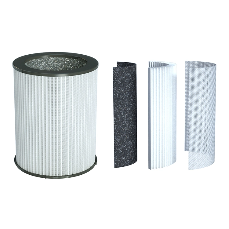 Virus-Killing Report Air Cleaner HEPA Filter UVC Lamp Full House Air Purifier Home