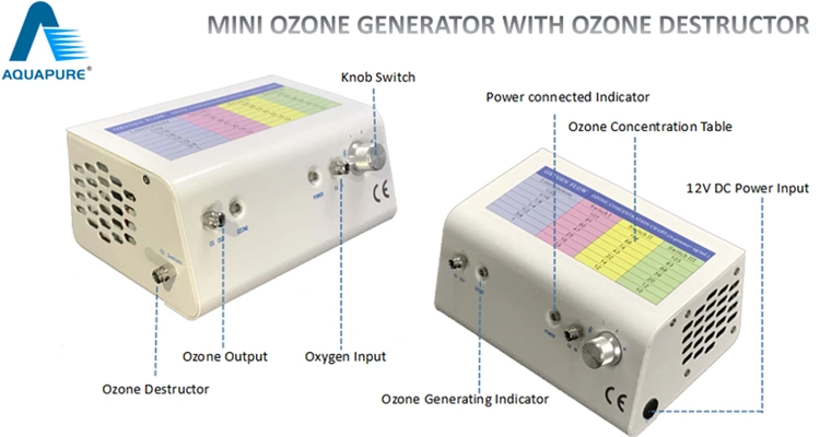 Medical Ozone Generator for Body Therapy