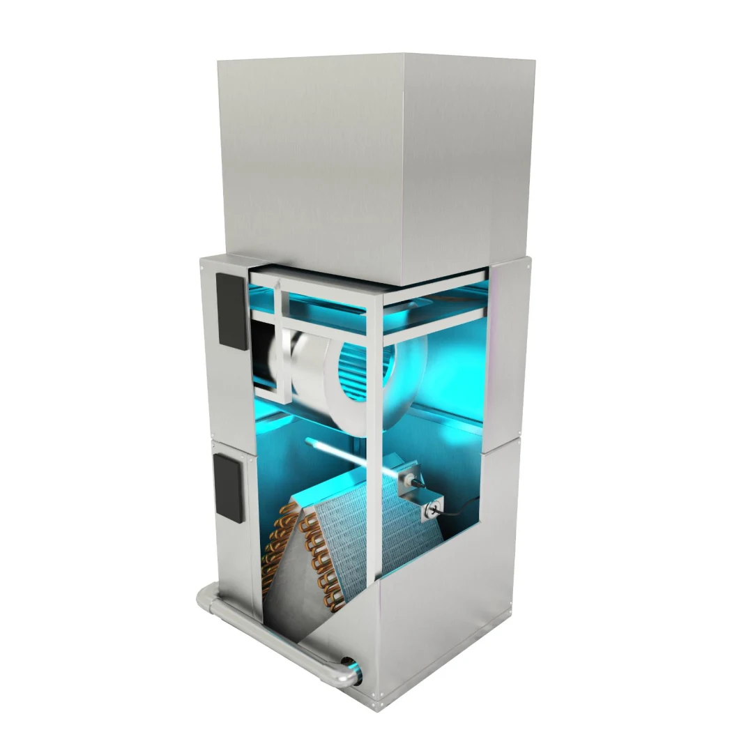 HVAC System Germicidal UV Lamp Medical UV Light Purifier Air Sterilizer for Hospital and School