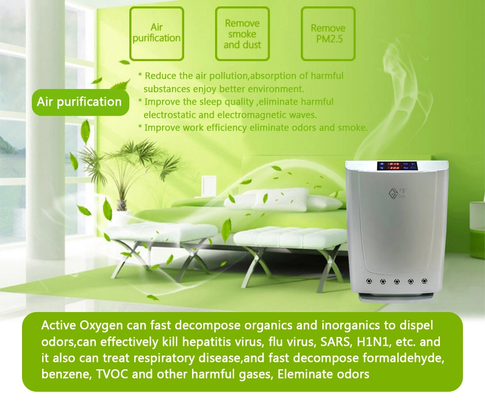 Home Water Purifier Plasma Ozone Air Sterilizer