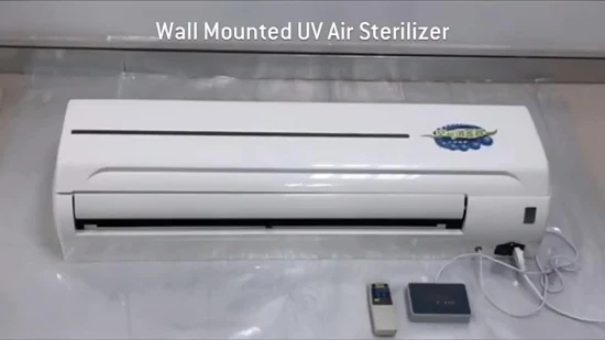 Hospital Equipment Medical Plasma Autoclave Sterilizer UV Air Sterilizer Wall Mounted