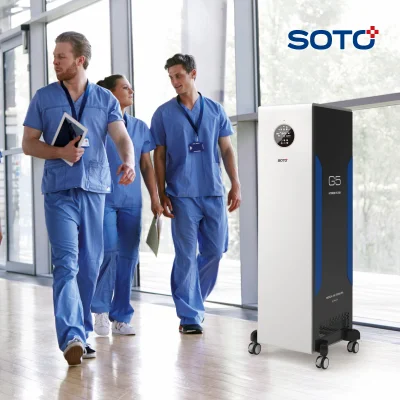 Soto-G5 Electric Sprayer Disinfection Machine Medical-Grade Air Sterilizer Air Purifier Plasma Air Sterilizer for Large Area