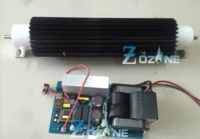 50g Water Cooling Ceramic Ozone Tube Ozone Generator