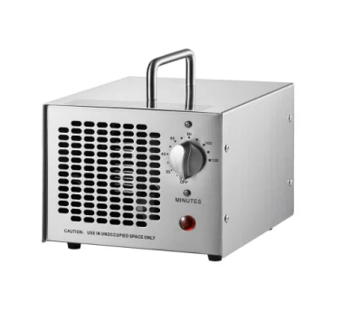 Classic 5g Stainless Steel Portable Ozone Generator