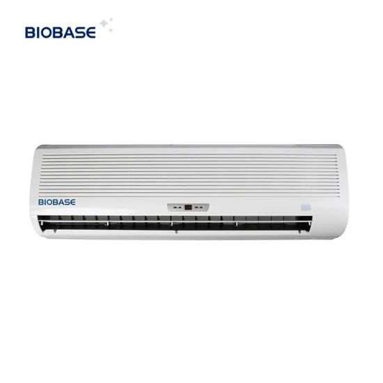 Biobase Wall Mounted Plasma Sterilizer Room Use Air Cleaner Air Sterilizer for Home and Hospital