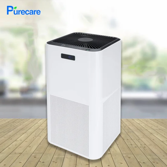 Virus-Killing Report Air Cleaner HEPA Filter UVC Lamp Full House Air Purifier Home