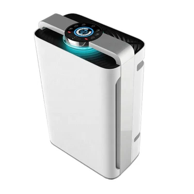 Pm2.5 Detection HEPA Negative Ionizer Home UVC Air Purifier