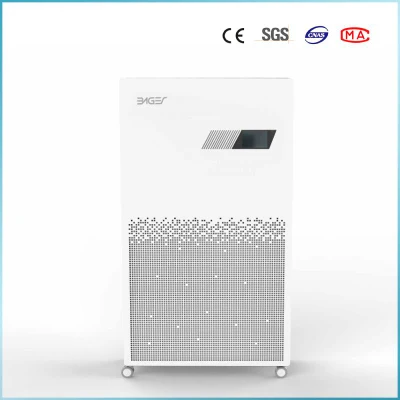 OEM Hospital Specialized 2600m3/H Air Flow Large Space H13 HEPA Filter 100% Powerful Anti Virus & Bacterium Plasma Ion Sterilization Air Purifier Sterilizer