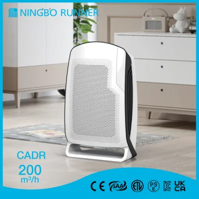 Hot Selling HEPA H13 Filter Air Purifier with UVC Light for Home, School, Hospital