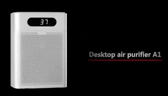 Portable Small Air Purifier Anion UVC Air Purifier for Sale Disinfector Home Sterilizer