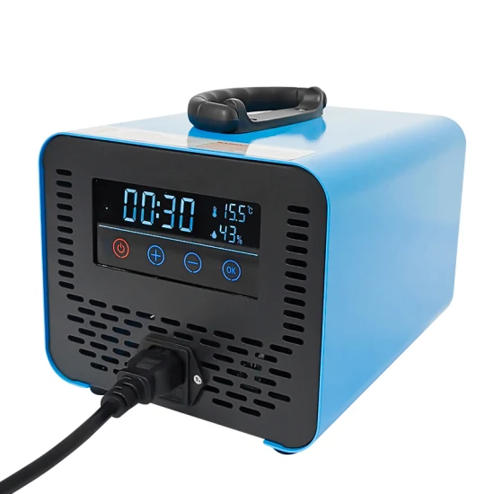 High Quality 3G 5g 10g 15g Portable Household Low Price CE Certification Ozone Generator Ozone Sterilizer for Car Food or House and Office