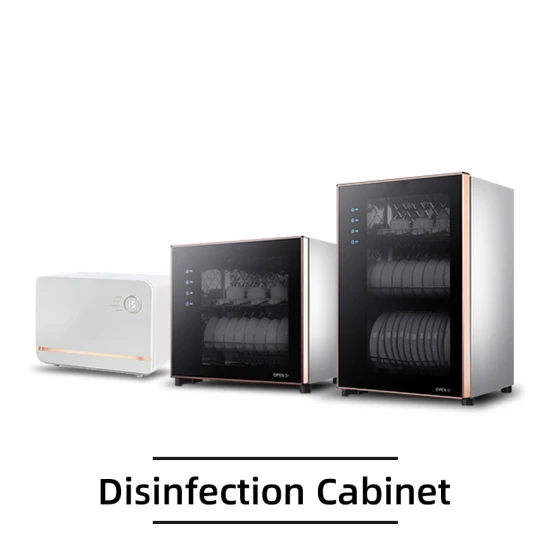 Commercial Sterilizing Cabinet Ozone Disinfection Cabinet Tableware Sterilizer Cabinet